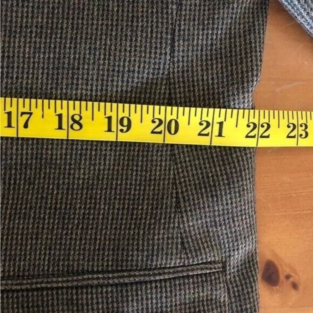 Lauren Ralph Lauren 44R Brown 100%‎ Lambs Wool Fully Lined 2 Button Sport Coat